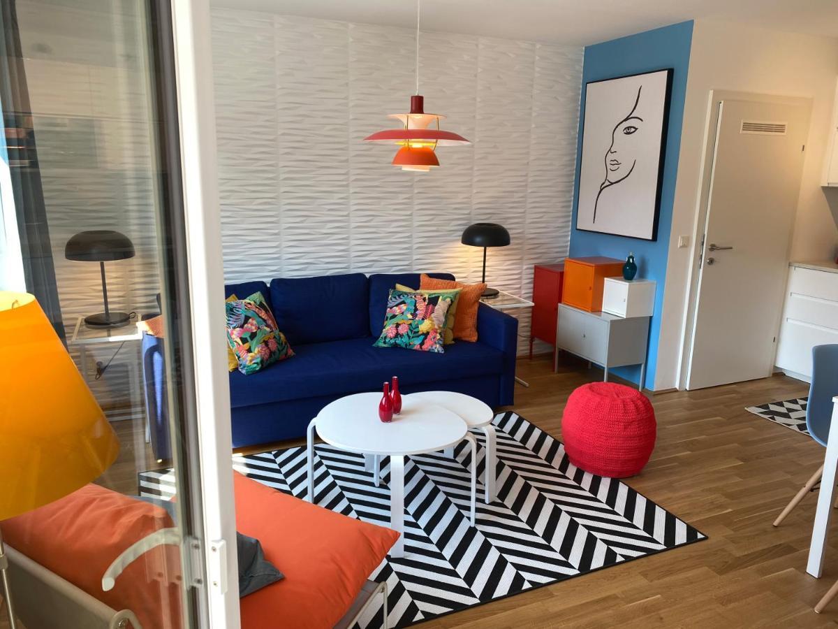 Brand New Cozy Apartment 10 Min To City Center 维也纳 外观 照片