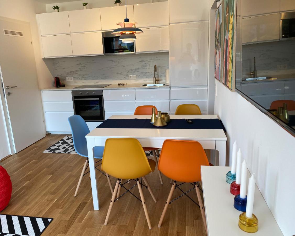 Brand New Cozy Apartment 10 Min To City Center 维也纳 外观 照片