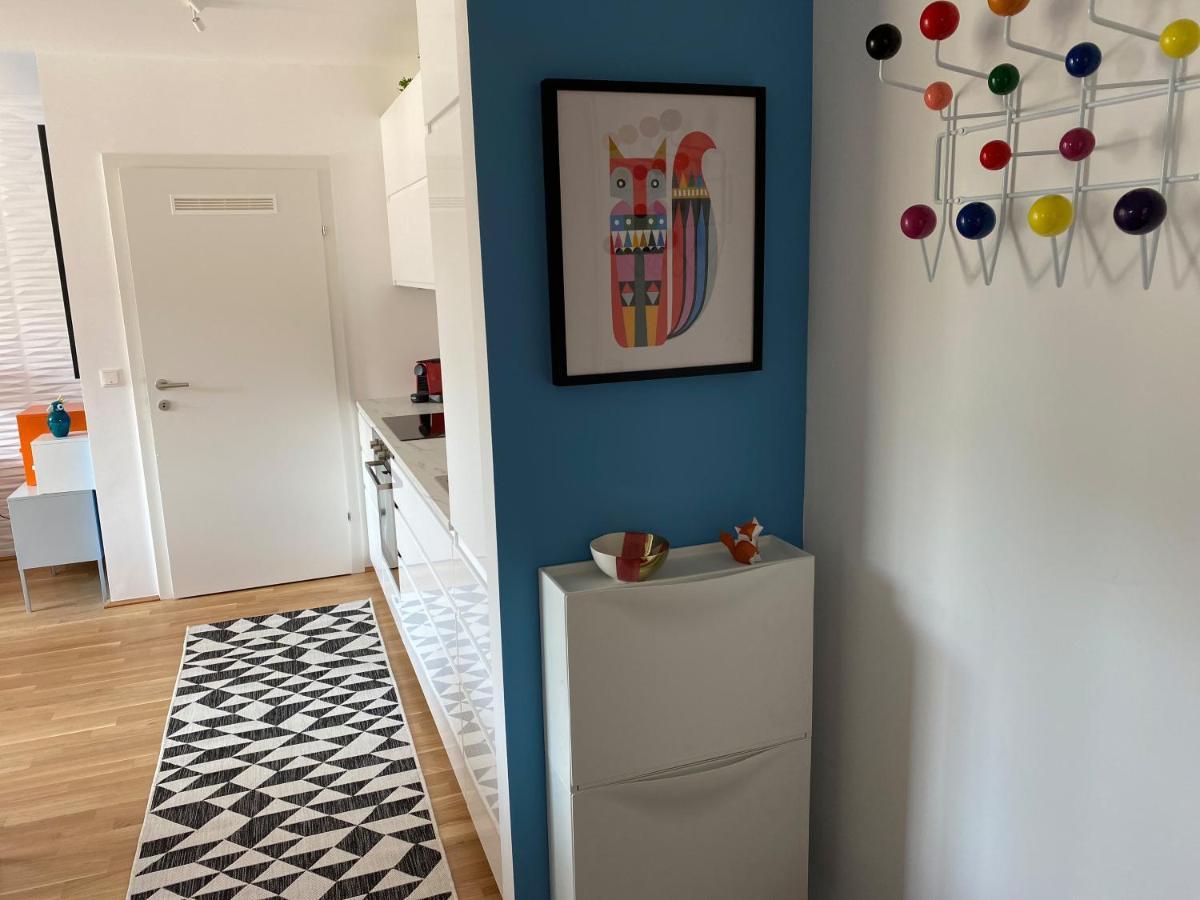 Brand New Cozy Apartment 10 Min To City Center 维也纳 外观 照片